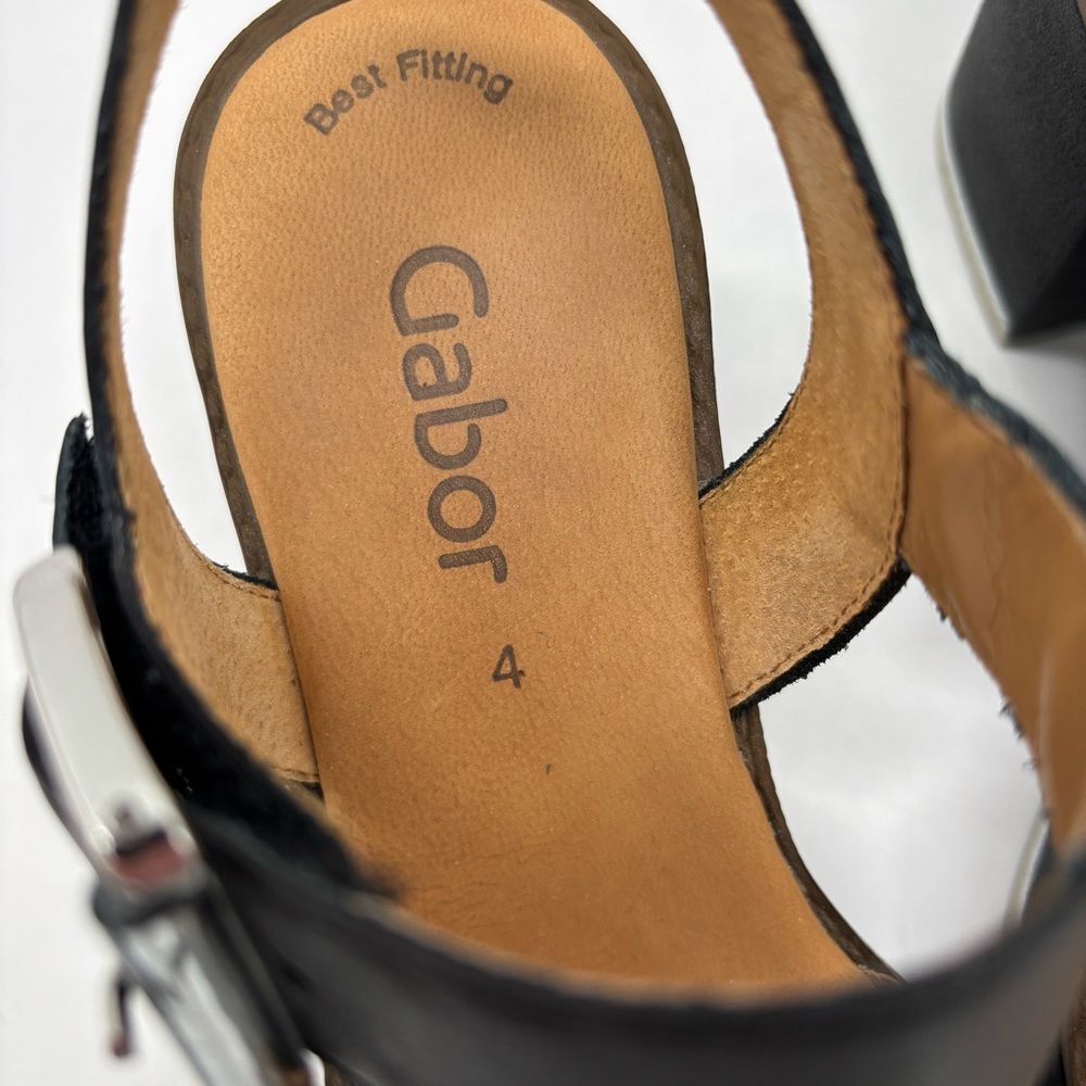 Gabor Platform Sandals - Picture 7 of 10